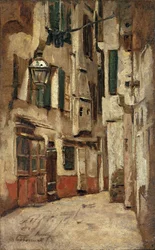 Venetian Alley to the Right